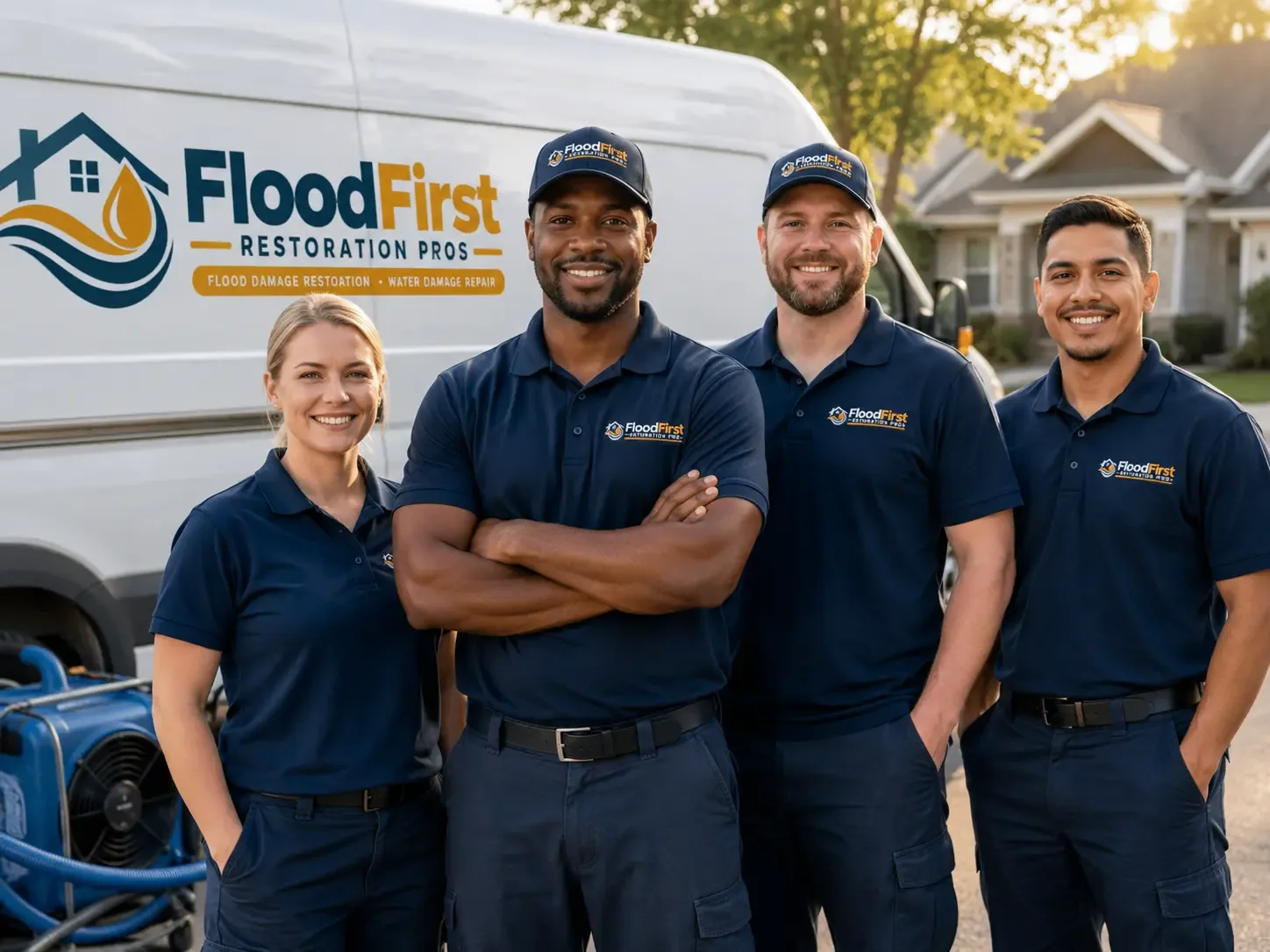 Flood Damage Restoration company in Blue Mountain, MS