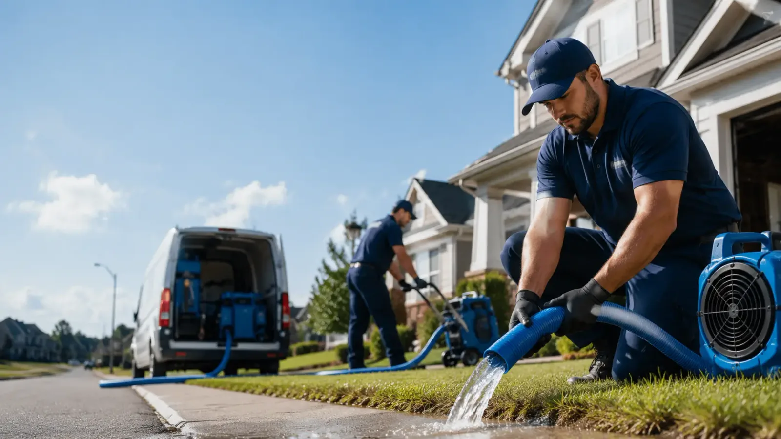 Flood Damage Restoration in Blue Mountain, MS