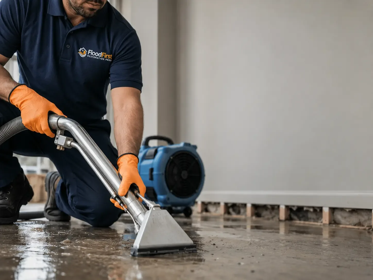 Why choose Flood Damage Restoration in Blue Mountain, MS